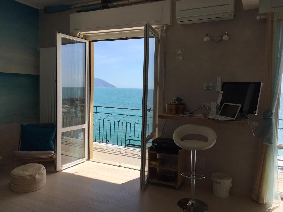 Cinqueterreblu Lungomarenostro Apartment Monterosso al Mare Ngoại thất bức ảnh