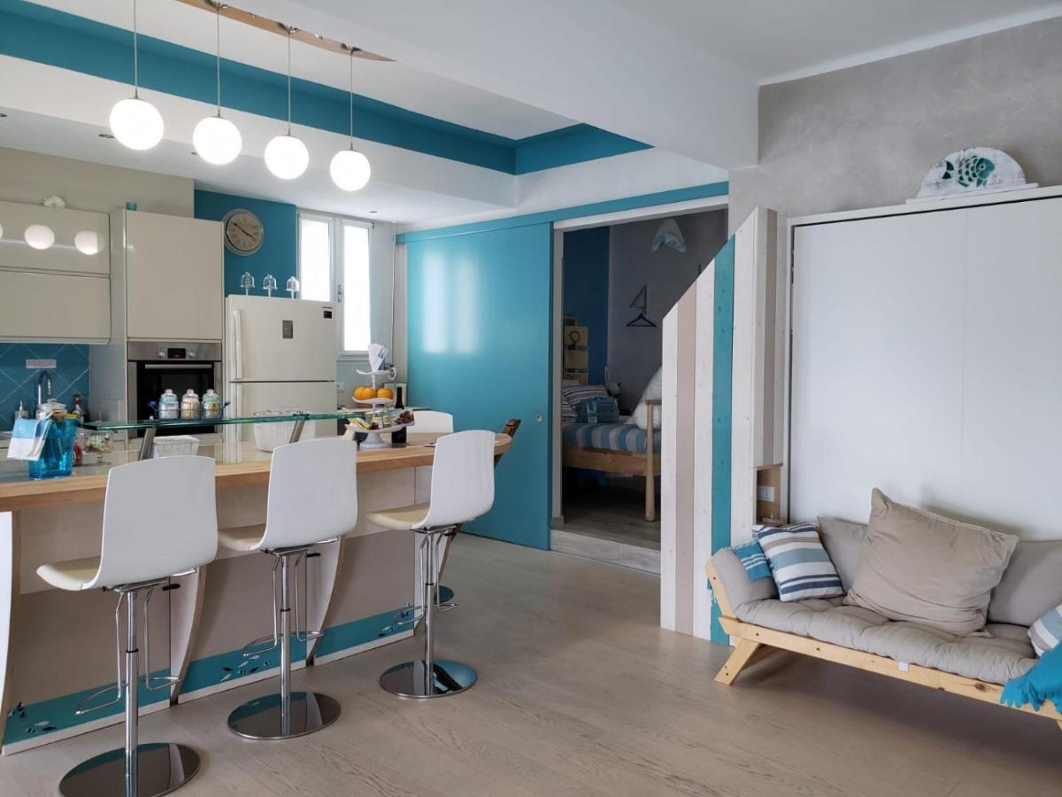 Cinqueterreblu Lungomarenostro Apartment Monterosso al Mare Ngoại thất bức ảnh