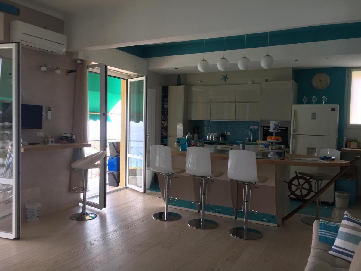 Cinqueterreblu Lungomarenostro Apartment Monterosso al Mare Ngoại thất bức ảnh